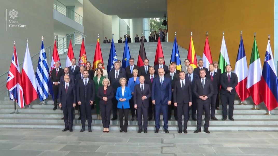 Učesnici samita Berlinskog procesa (Foto: Vlada Crne Gore)