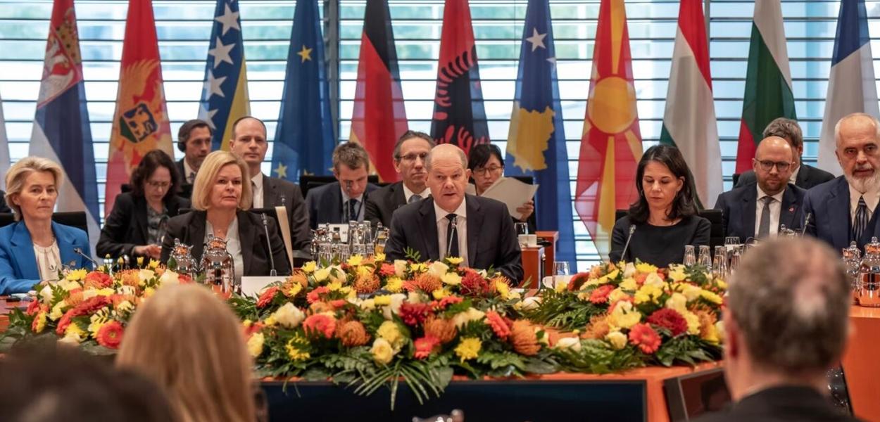 Šolc na samitu Berlinskog procesa (Foto: AP)