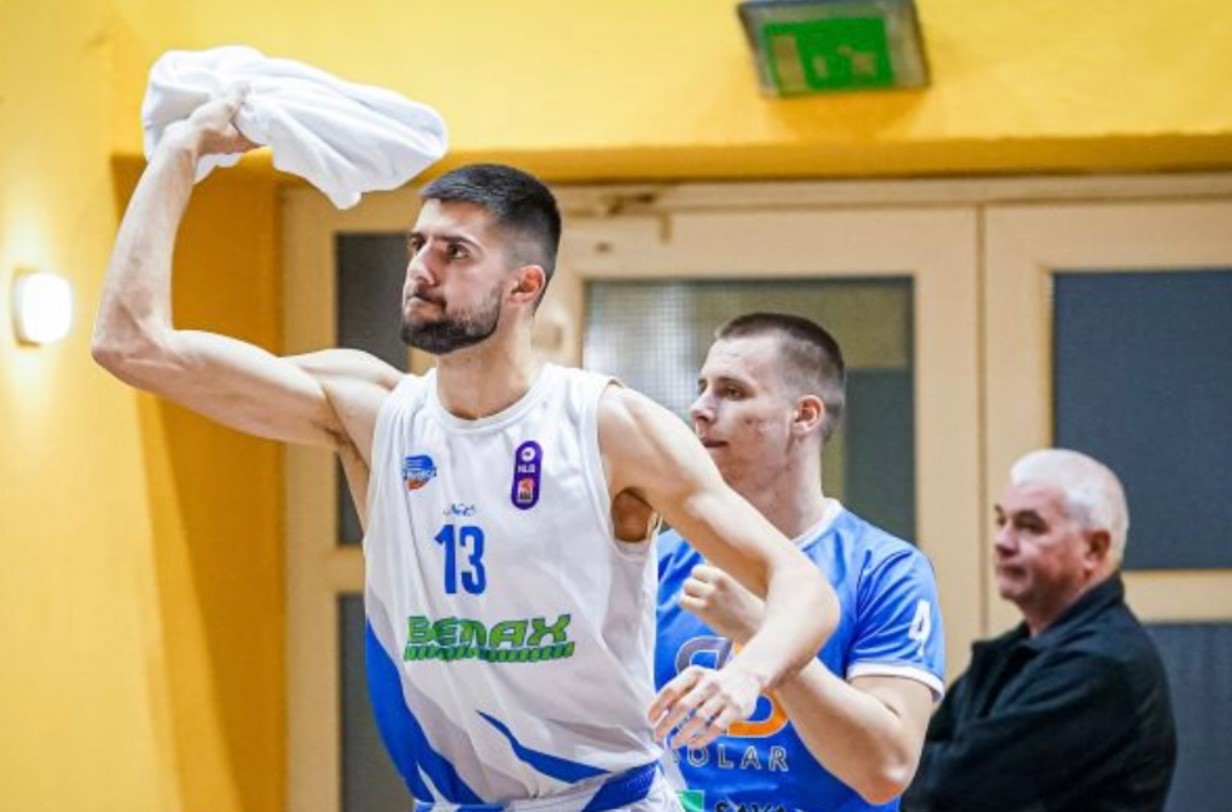Danilo Brnović (Foto: KK Podgoirca Bemax)