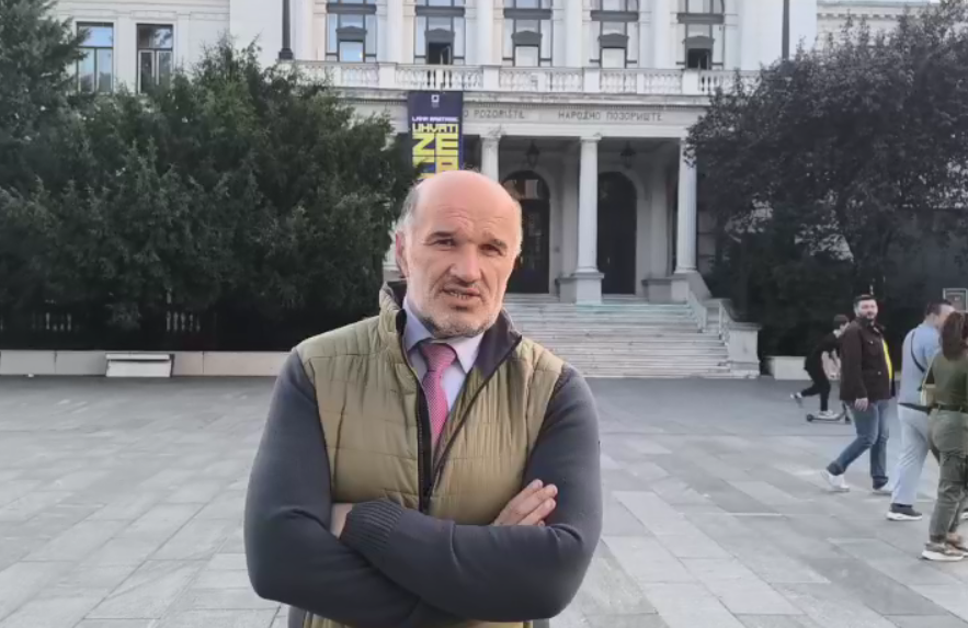 (Foto: Senad Pećanin, pravni zastupnik Kaćuše Krsmanović)