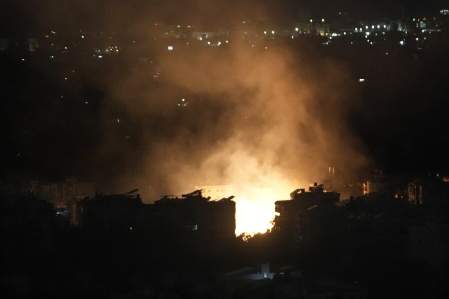 (Foto: AP Photo/Hussein Malla)