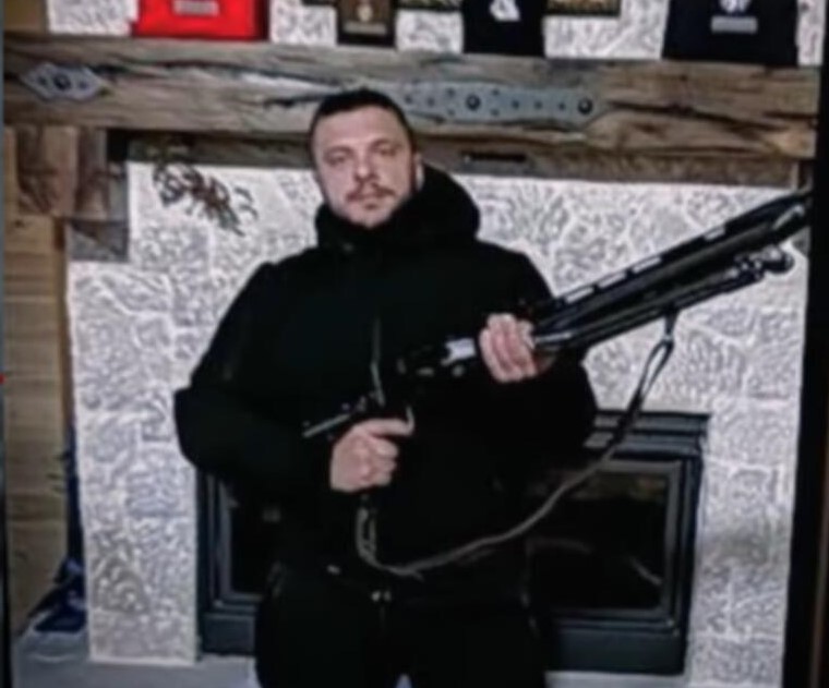 Ljubo Milović, slika sa Skaj aplikacije