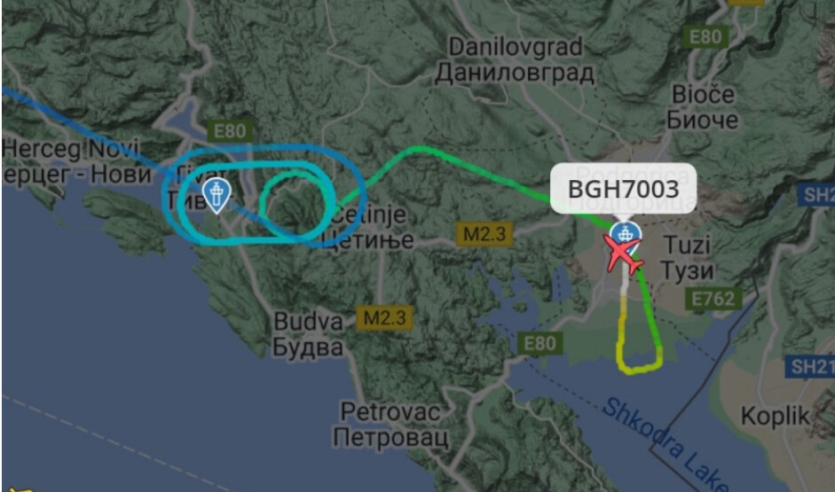 Kruženje aviona (Foto: Stop kadar)