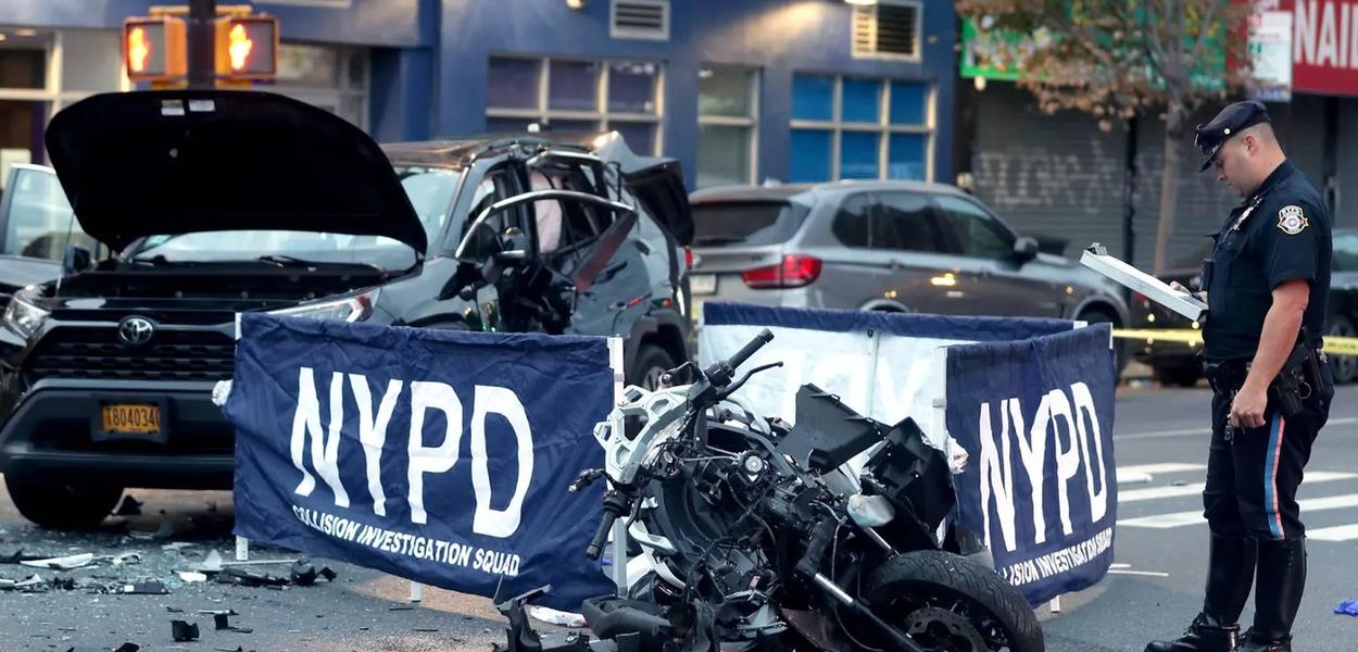 Sa mjesta nesreće (Foto: NY Post)