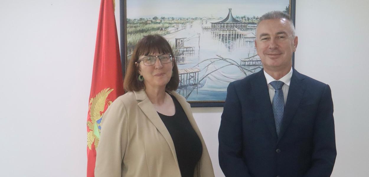 Meken i Đeka (Foto: Ministarstvo ljudskih i manjinskih prava)