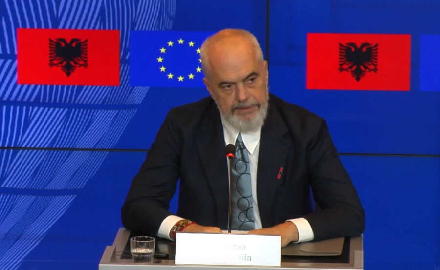 Edi Rama (Foto: EU - stop kadar)