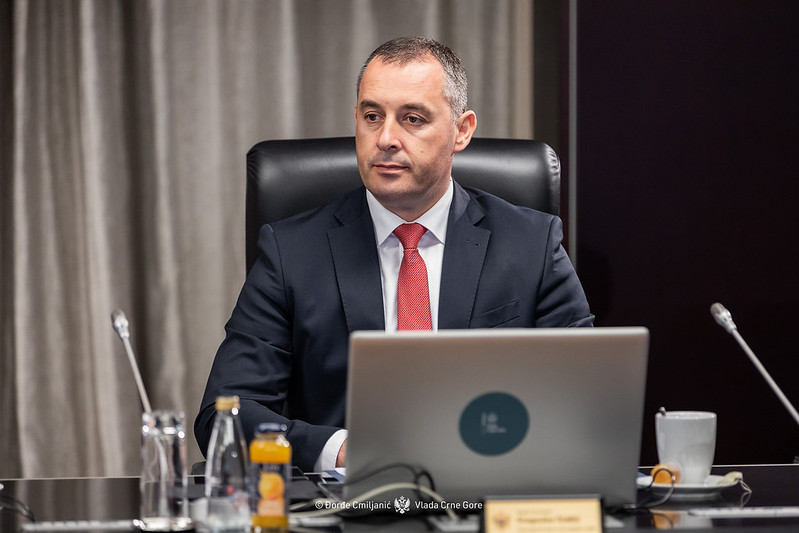 Dragoslav Šćekić (Foto: Vlada Crne Gore)