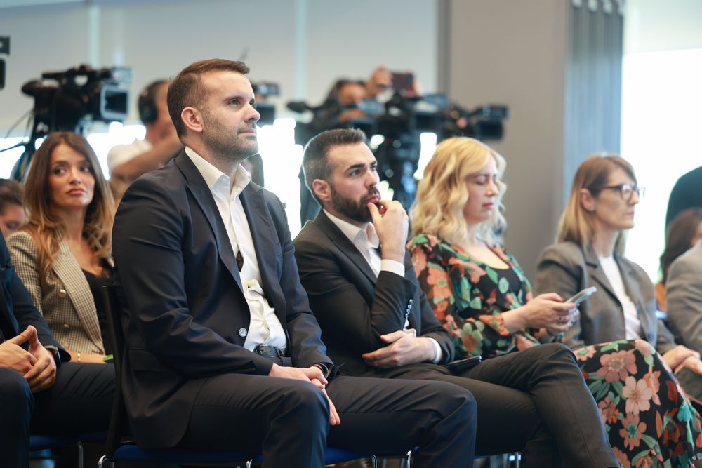 Milojko Spajić na predstavljanju rezultata popisa