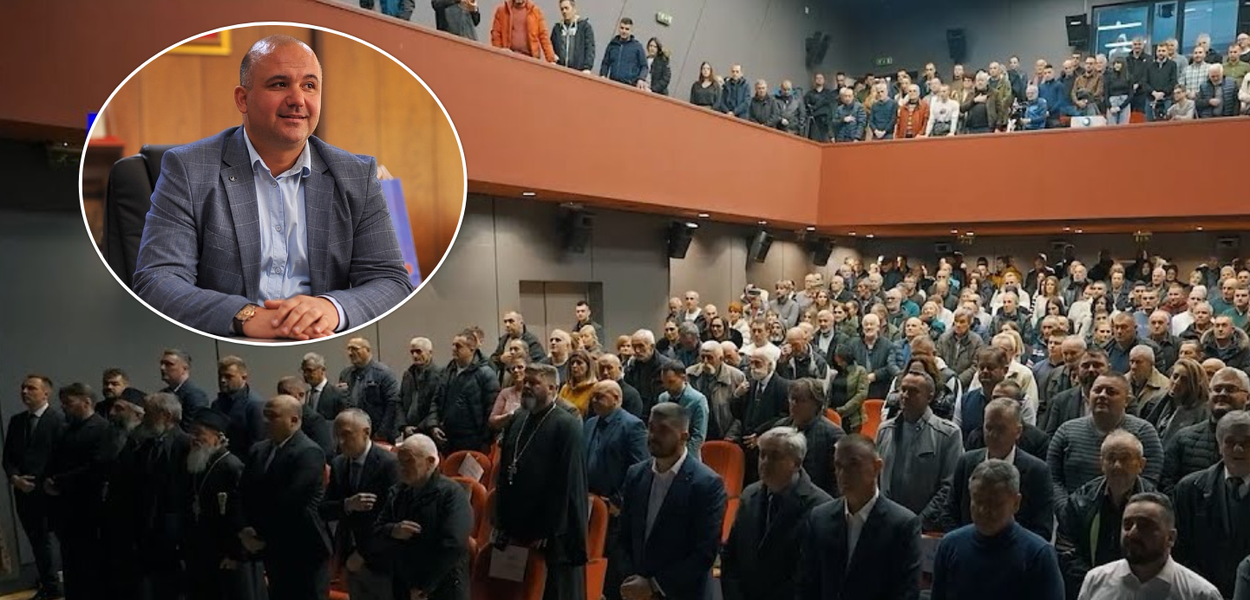 TUŽILAŠTVO ĆE SE PONOVO BAVITI VRANEŠOM: Sa svečane akademije u Centru za kulturu 14. februara ove godine (Foto: Opština Pljevlja/RTPV)