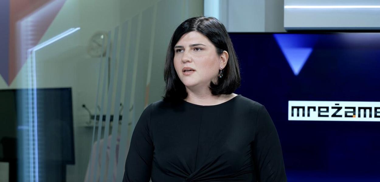 Slavena Vuković (Foto: Portal RTCG - stop kadar)