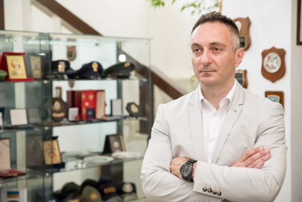 Boban Šaranović (Foto: Policijska akademija)