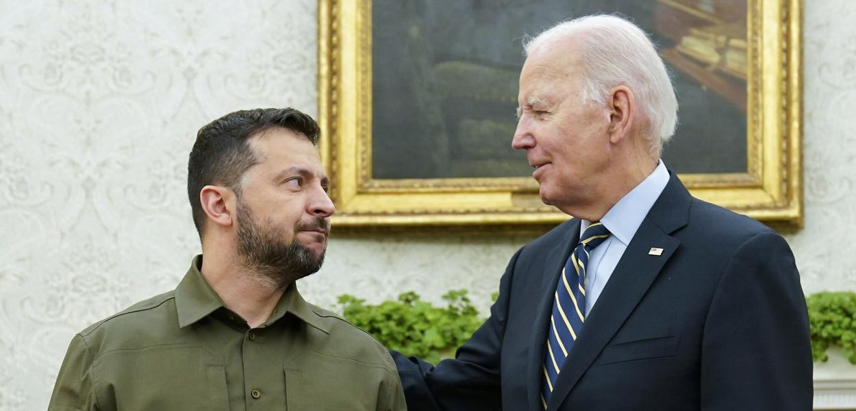 Zelenski i Tramp (Foto: AP)