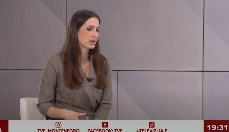 Mileva Brajušković Popović (Foto: TV E - stop kadar)