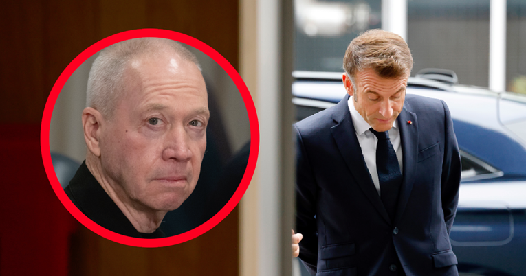 Galant i Makron (Foto: EPA)