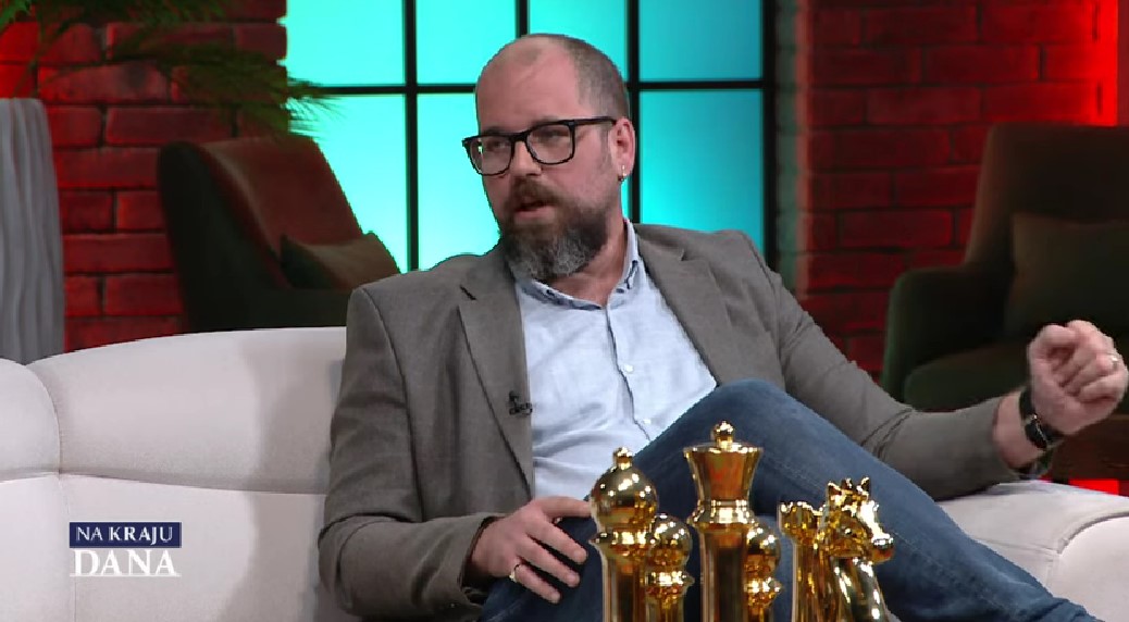 Đorđe Šćepović (Foto: Televizija E)