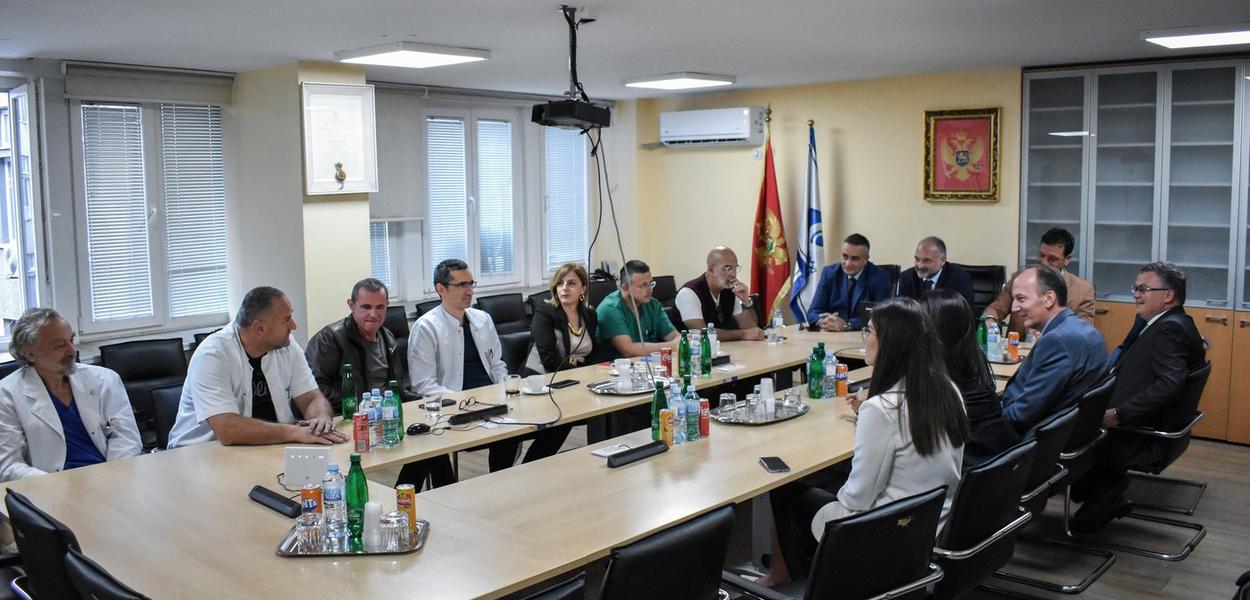 Sa sastanka u KCCG (Foto: KCCG)