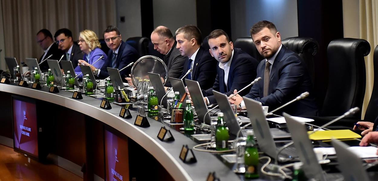 Sa jedne od sjednica Vlade (Foto: Vlada Crne Gore)