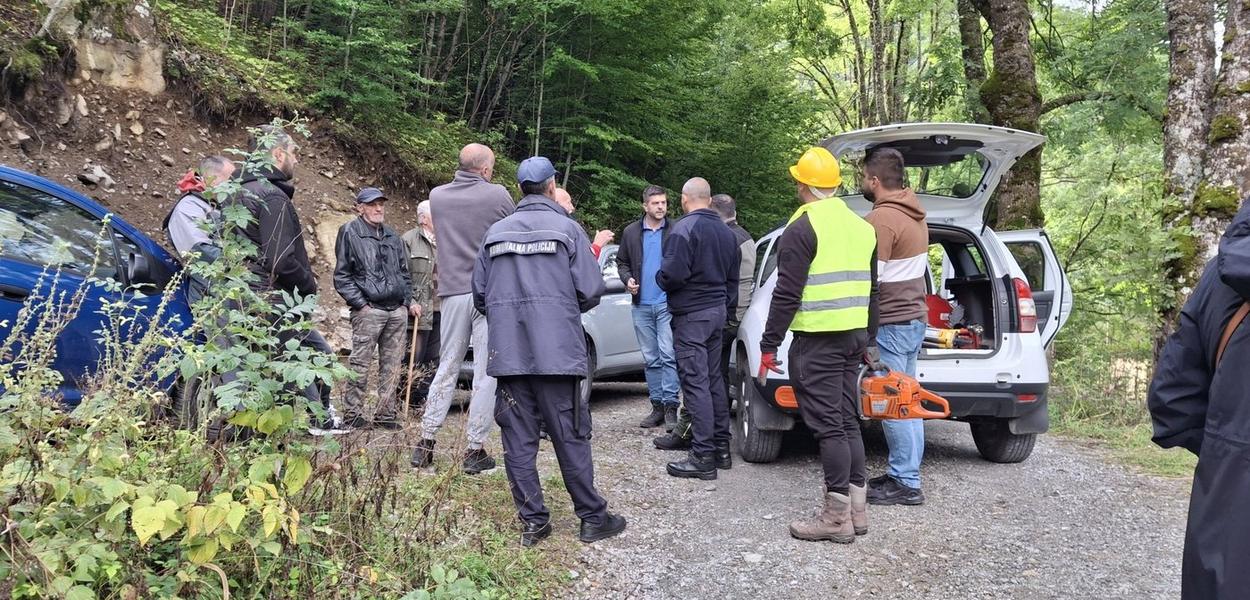 (Foto: NVO Sačuvajmo Bjelasicu)