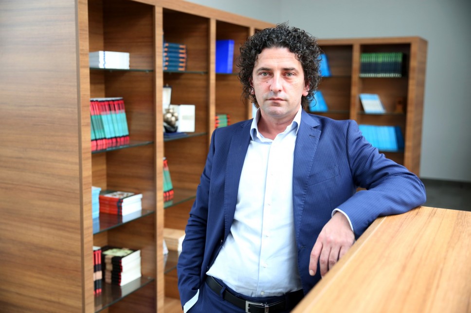 Srđa Aleksić (Foto: Univerzitet Crne Gore)