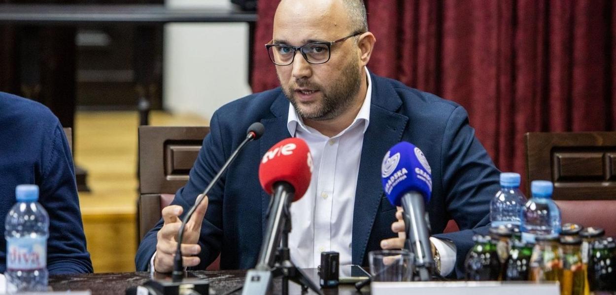 „Neman velikosrpskog fašizma“ pluralnost i građansko društvo doživljava kao smrtnog neprijatelja, u borbi za njihovo uništenje neće birati metode: Aleksandar Radoman (Foto: PR Centar)