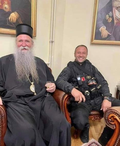 Joanikije Mićović i Petar Knežević