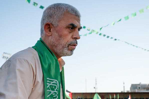 Jahja Sinvar (Foto: X)