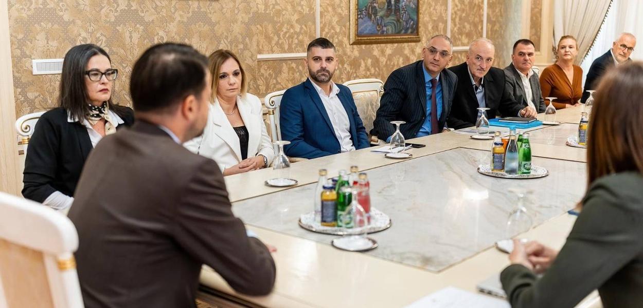 (Foto: Kabinet predsjednika)