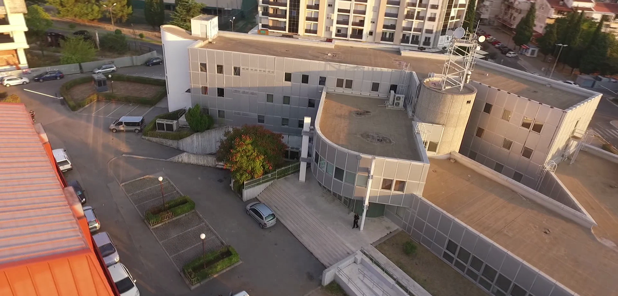 Sjedište Specijalnog policijskog odjeljenja (Foto: Portal ETV)