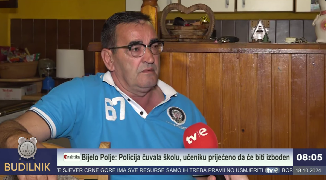  (Foto: TV E/Youtube)