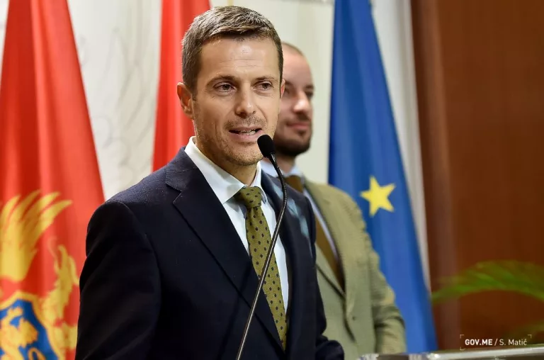 Saša Mujović (Foto: Vlada Crne Gore)