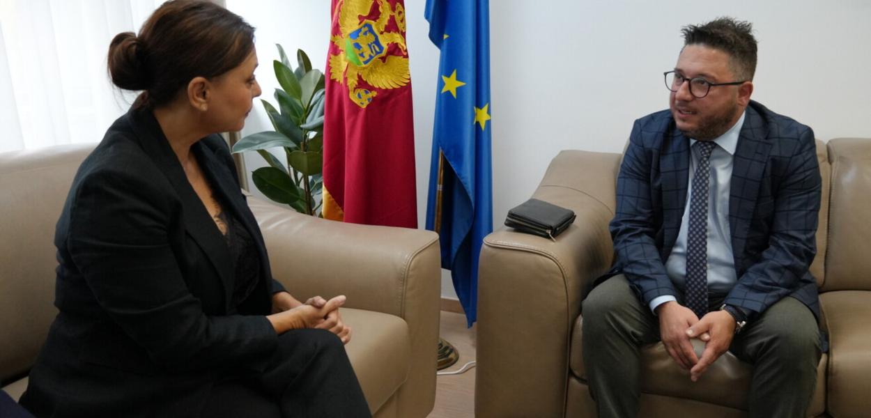 Kordić i Ilhan (Foto: Ministarstvo turizma)