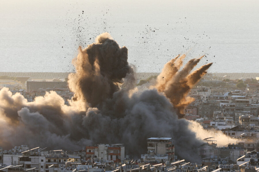 (Foto: REUTERS/Mohamed Azakir)