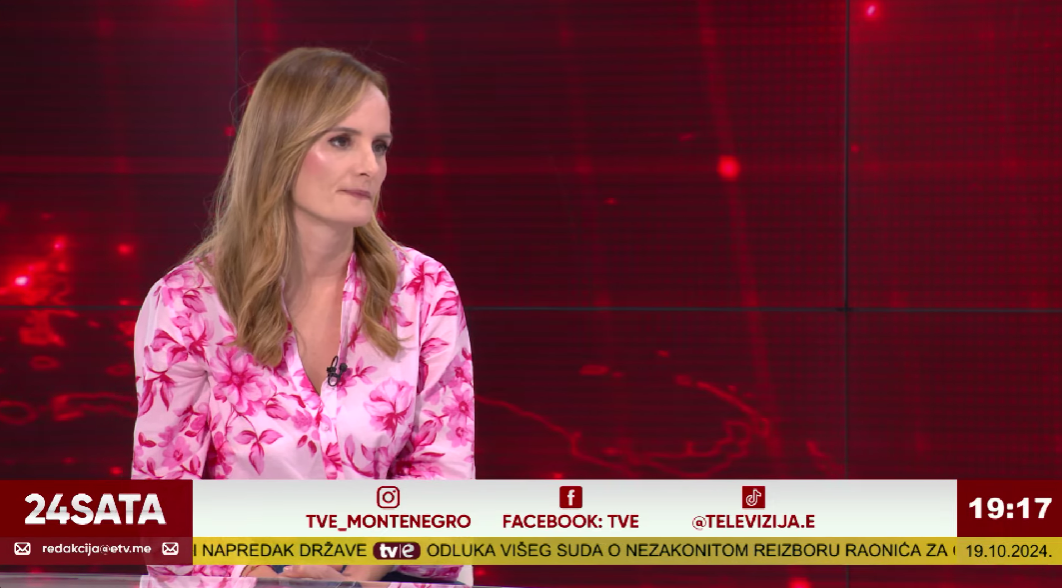 Nikoleta Đukanović (Arhivska fotografija) (Foto: TV E/Youtube)