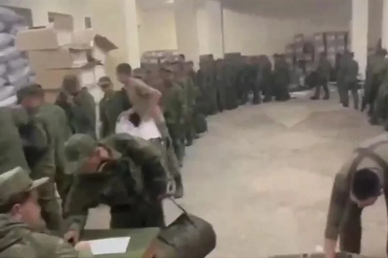 Kadar iz snimka koji je objavio ukrajinski Centar za strateške komunikacije i sigurnost informacija (Foto: X)