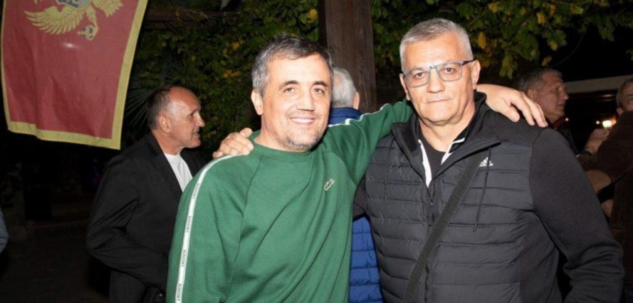 Pavle Pepđonović i Ivan Gudelj (Foto: Privatna arhiva)