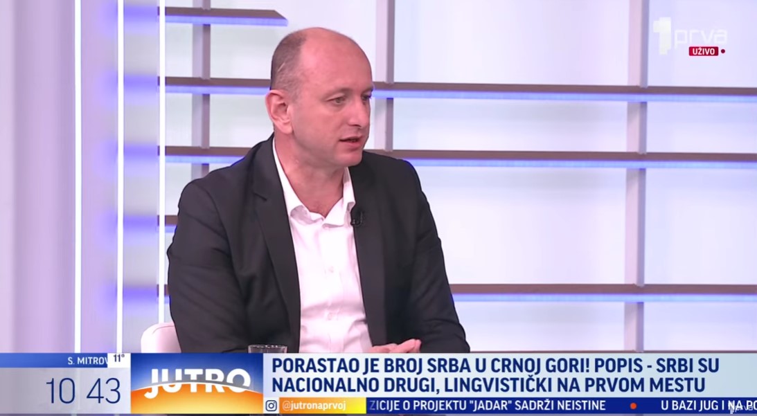 Milan Knežević (Foto: TV Prva - stop kadar)