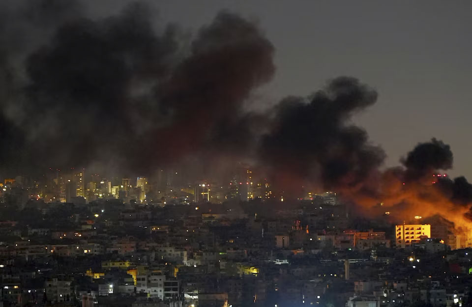 Južna predgrađa Bejruta, 20. oktobar 2024. (Foto: REUTERS/Mohammed Yassin)