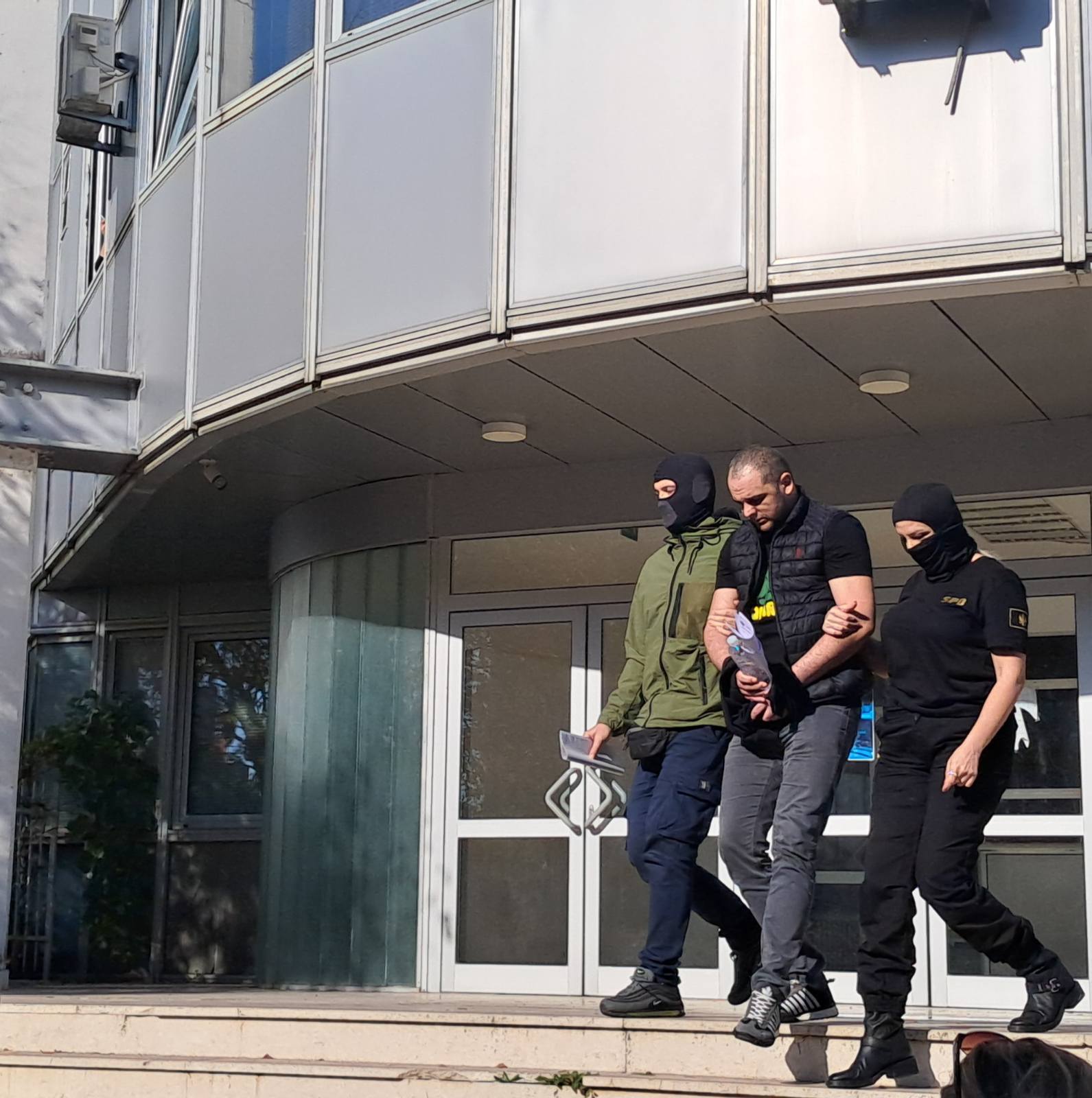 Sa privođenja u SPO