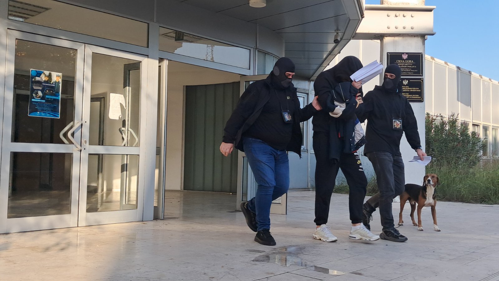 Sa privođenja u SPO