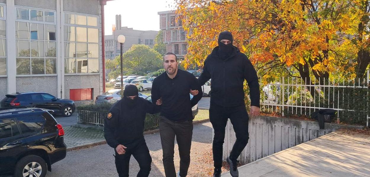 Privođenje Koprivice u SPO (Foto: Marija Žižić/Portal ETV)