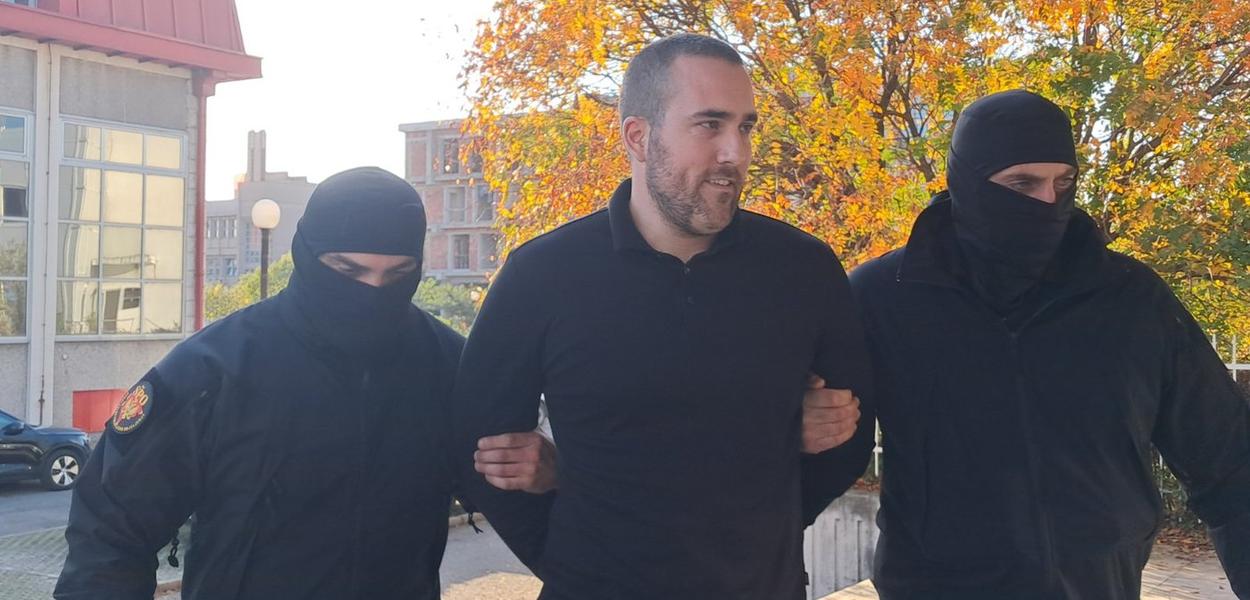 Strahinja Koprivica doveden u SPO (Foto: Marija Žižić/Portal ETV)