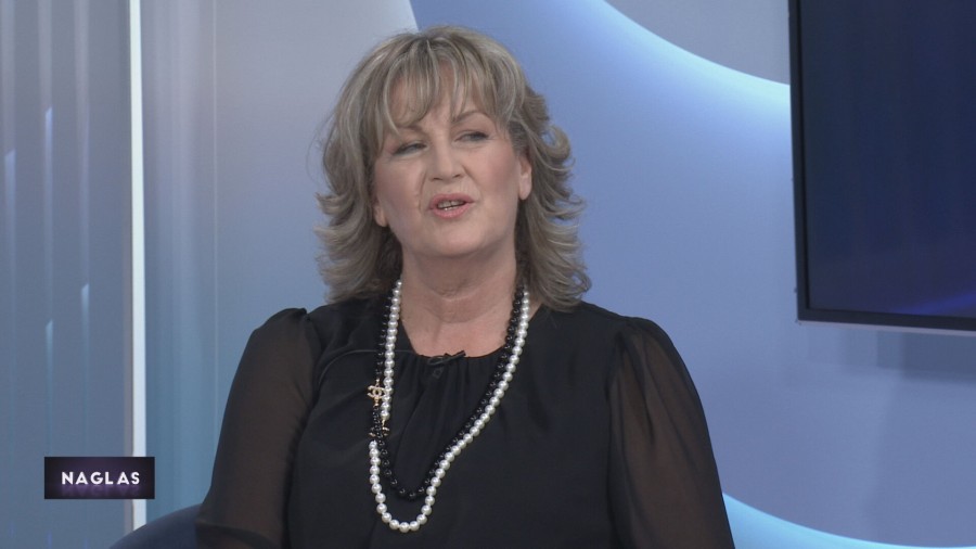 Rajka Glušica (Foto: TVCG)