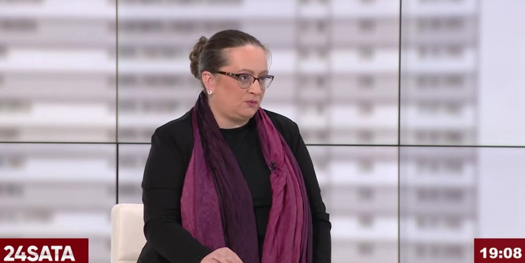 Milica Kovačević (Foto: Televizija E)