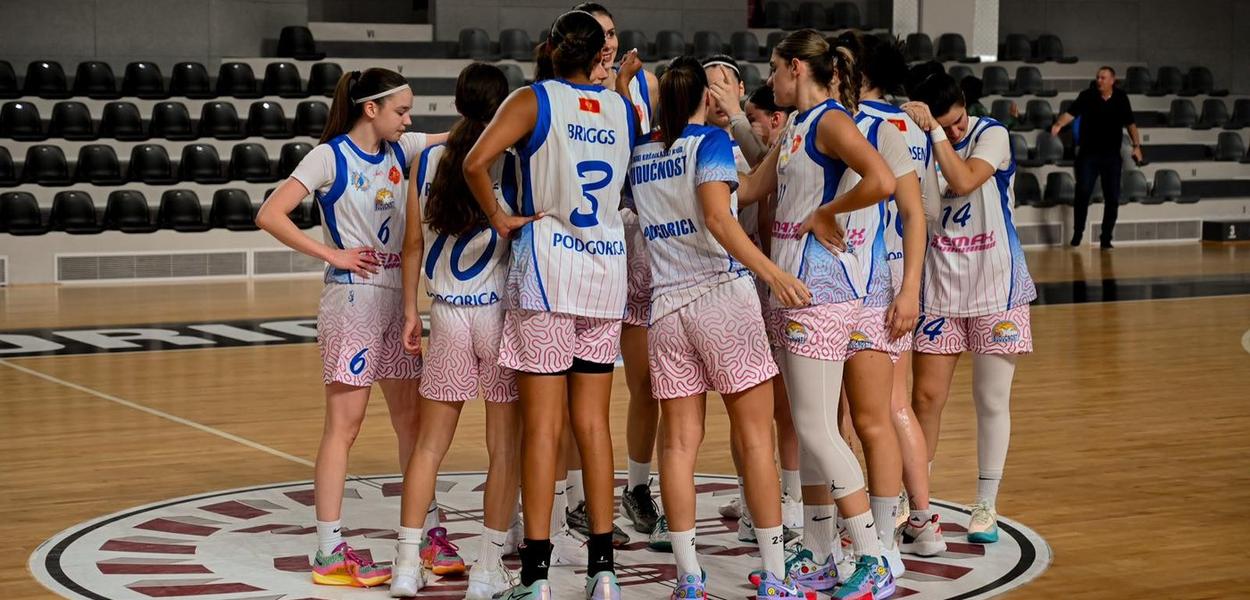 (Foto: ŽKK Budućnost Bemax)