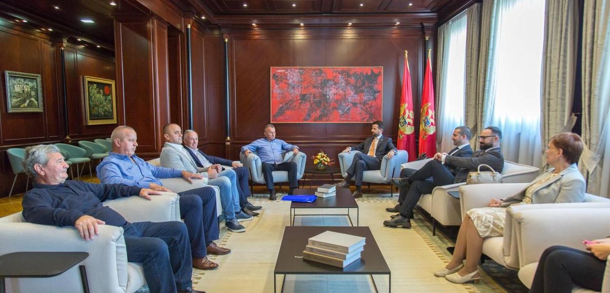 (Foto: Kabinet predsjednika)