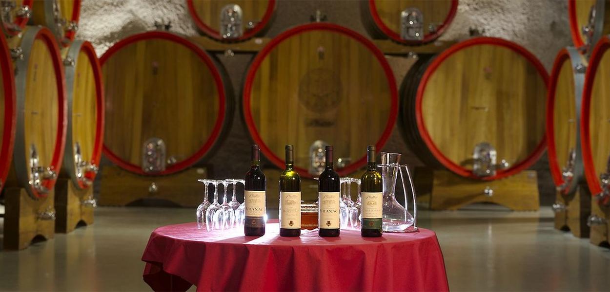 Vinski podrum „Šipčanik“ (Foto: „Plantaže")