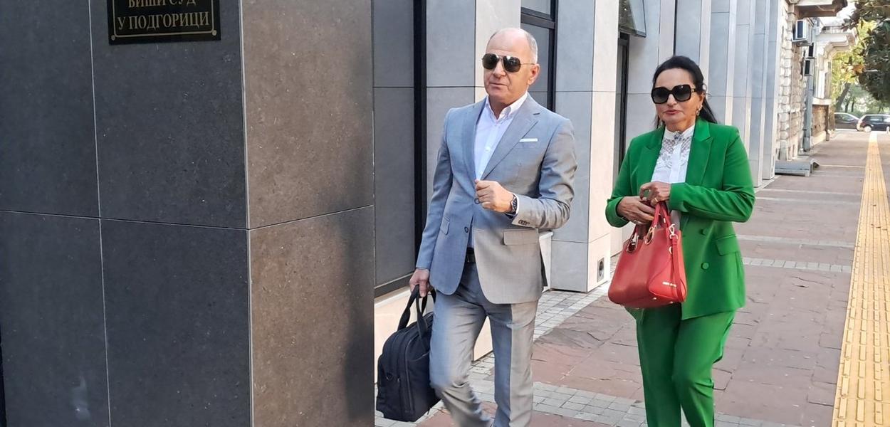 Vesna Medenica i Zdravko Begović (Foto: Portal ETV/Marija Žižić)