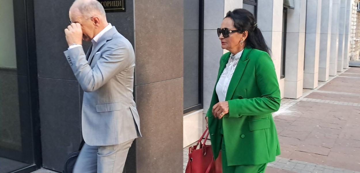 Vesna Medenica i Zdravko Begović (Foto: Portal ETV/Marija Žižić)