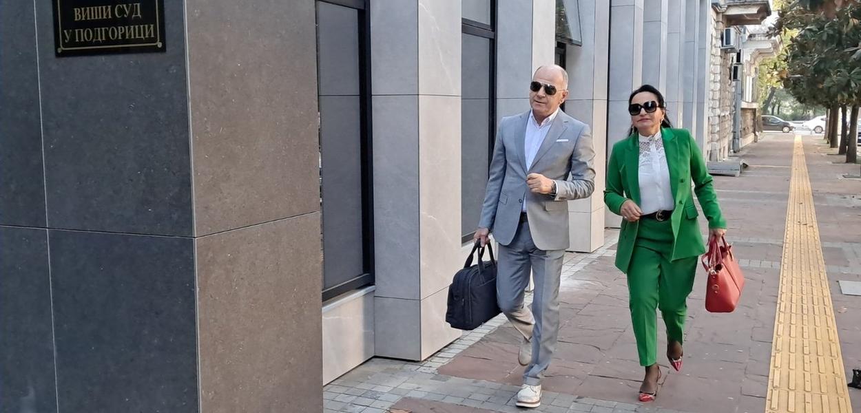 Zdravko Begović i Vesna Medenica (Foto: Portal ETV/Marija Žižić)