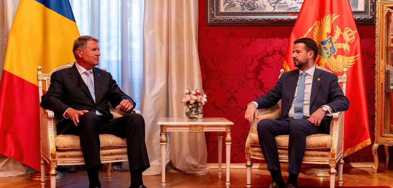 Johanis i Milatović (Foto: Kabinet predsjednika Crne Gore)